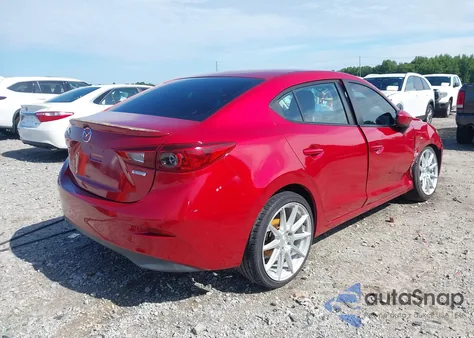 2014 Mazda Mazda3 I Sport z USA, uszkodzony, nr VIN JM1BM1U79E1127602